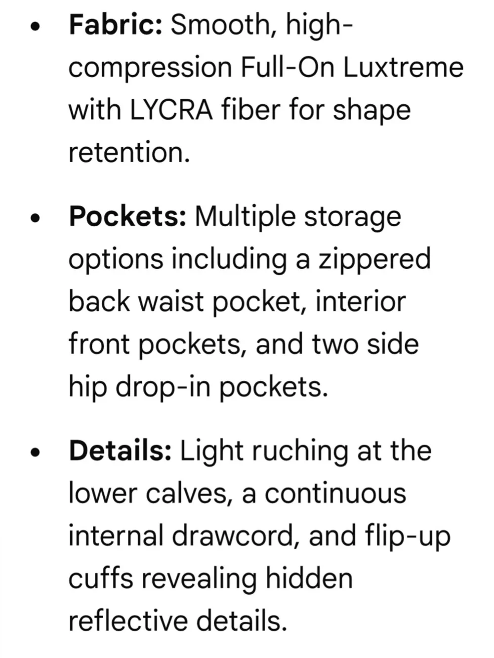 Lululemon Speed Tight lll Luxtreme Full Length in Pigment Multi